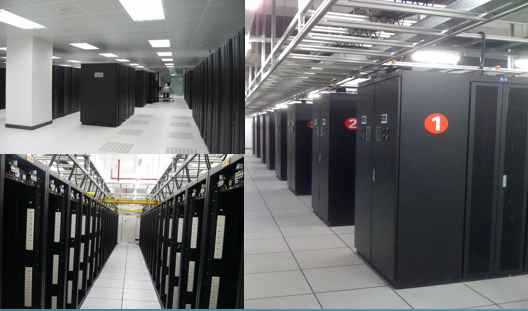 长倘口镇机房环境