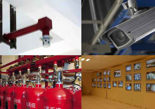 长倘口镇机房安防