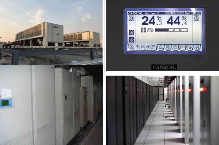 长倘口镇机房制冷